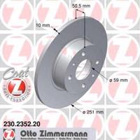 Деталь zimmermann 230235220