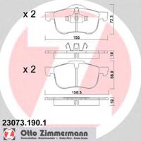 Деталь zimmermann 230731901