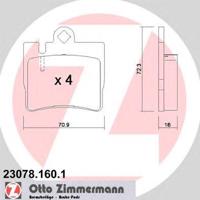 Деталь zimmermann 230781601