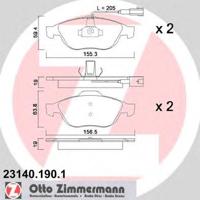 Деталь zimmermann 231401901