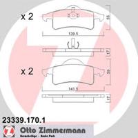 Деталь zimmermann 233391701