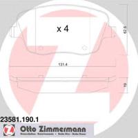 Деталь zimmermann 235811901