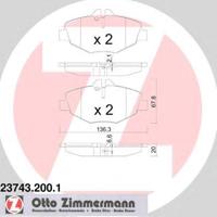 Деталь zimmermann 237432001