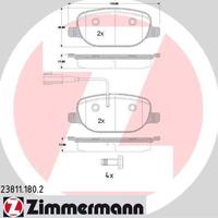 Деталь zimmermann 238111802