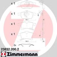 Деталь zimmermann 238322002