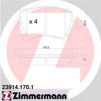 Деталь zimmermann 239141701