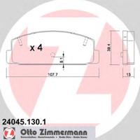 Деталь zimmermann 240451301