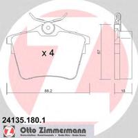 Деталь zimmermann 241351801