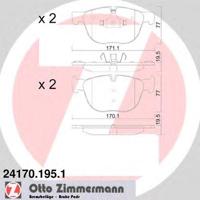 Деталь zimmermann 241701951