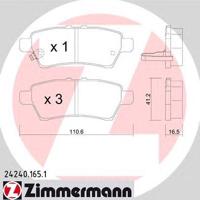 Деталь zimmermann 242401651