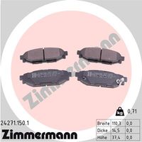 Деталь zimmermann 242711501