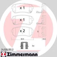 Деталь zimmermann 243201552