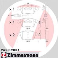 Деталь zimmermann 243332001