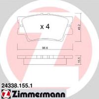 Деталь zimmermann 243381551