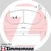 Деталь zimmermann 243461701