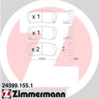 Деталь zimmermann 245991551