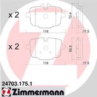 Деталь zimmermann 247031751