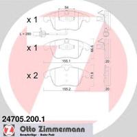 Деталь zimmermann 247052001