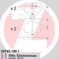 Деталь zimmermann 247431901