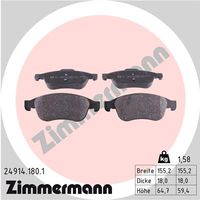 Деталь zimmermann 249141801