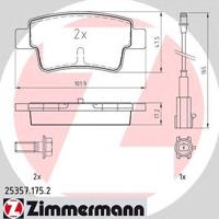 Деталь zimmermann 253571752