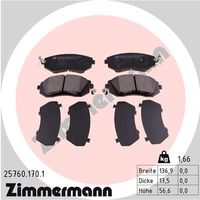 Деталь zimmermann 257601701