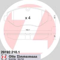 Деталь zimmermann 291922101