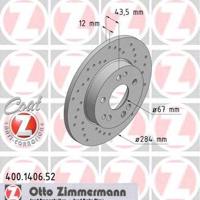 Деталь zimmermann 400140652