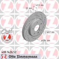 Деталь zimmermann 400142652