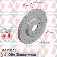 Деталь zimmermann 400143652