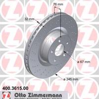 Деталь zimmermann 400361500