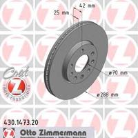 Деталь zimmermann 430147320