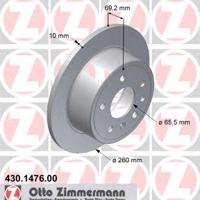 Деталь zimmermann 430147600