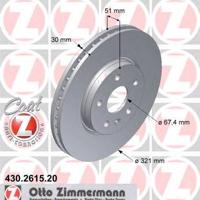 Деталь zimmermann 430261520