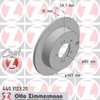 Деталь zimmermann 440312320