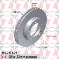 Деталь zimmermann 590257300