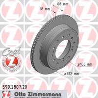 Деталь zimmermann 590280720